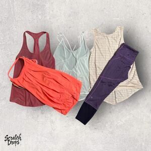 Womens Activewear Bundle Size 6 Workout Clothes Set Gym Yoga Running Comfortable